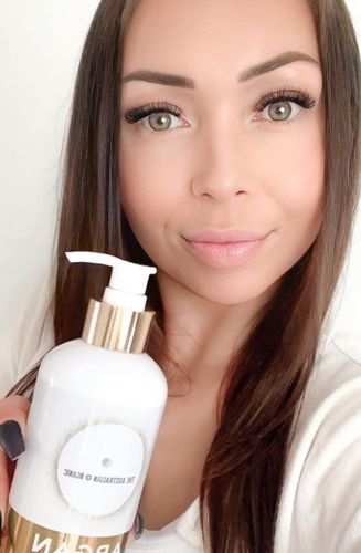 Customer photo review of Hair Growth with Argan Oil - 10 Minute Miracle - Shampoo 500ml