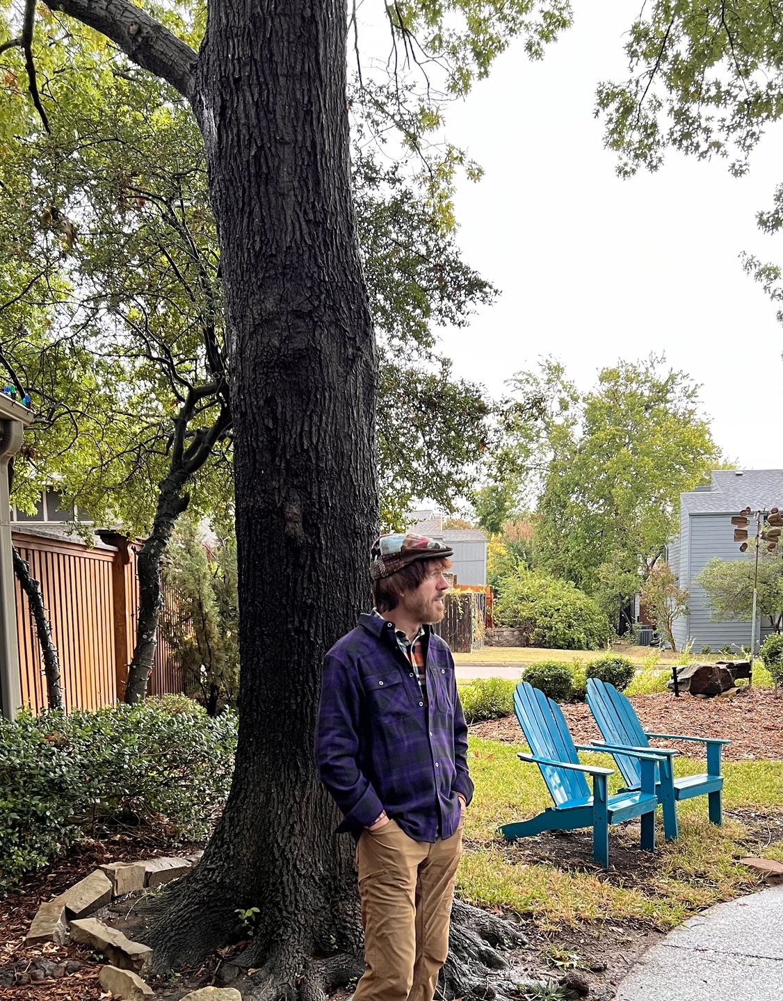 Customer photo review of Vintage Cap Heavy Patchwork Tweed - LIMITED EDITION