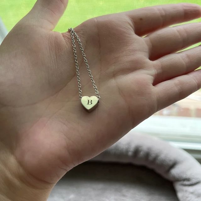 Customer photo review of Verižica: Little Heart