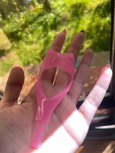 Customer photo review of Lashwonder - Mascara Hilfe