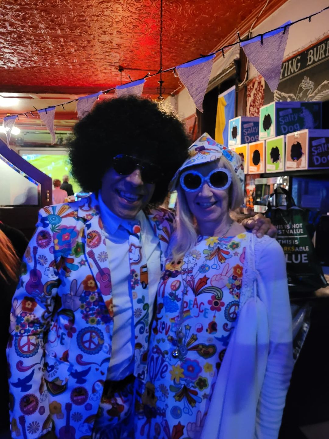 Customer photo review of Groovy Stand Out Suit