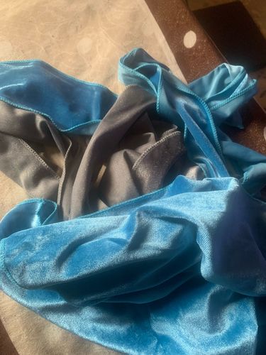 Customer photo review of Durag Homme en Velours Beige | Global Durag