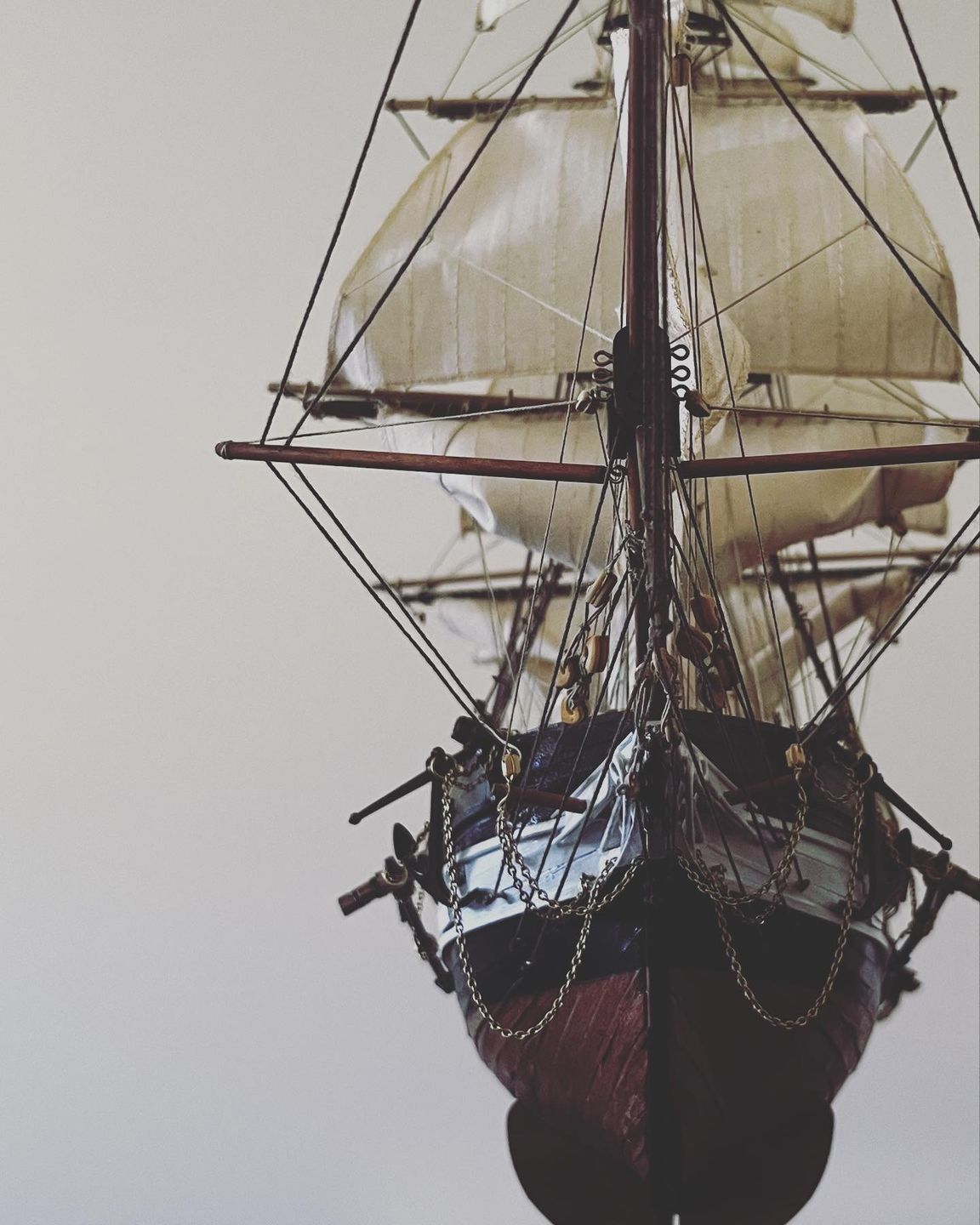 Customer photo review of Maqueta Barco HMS BEAGLE