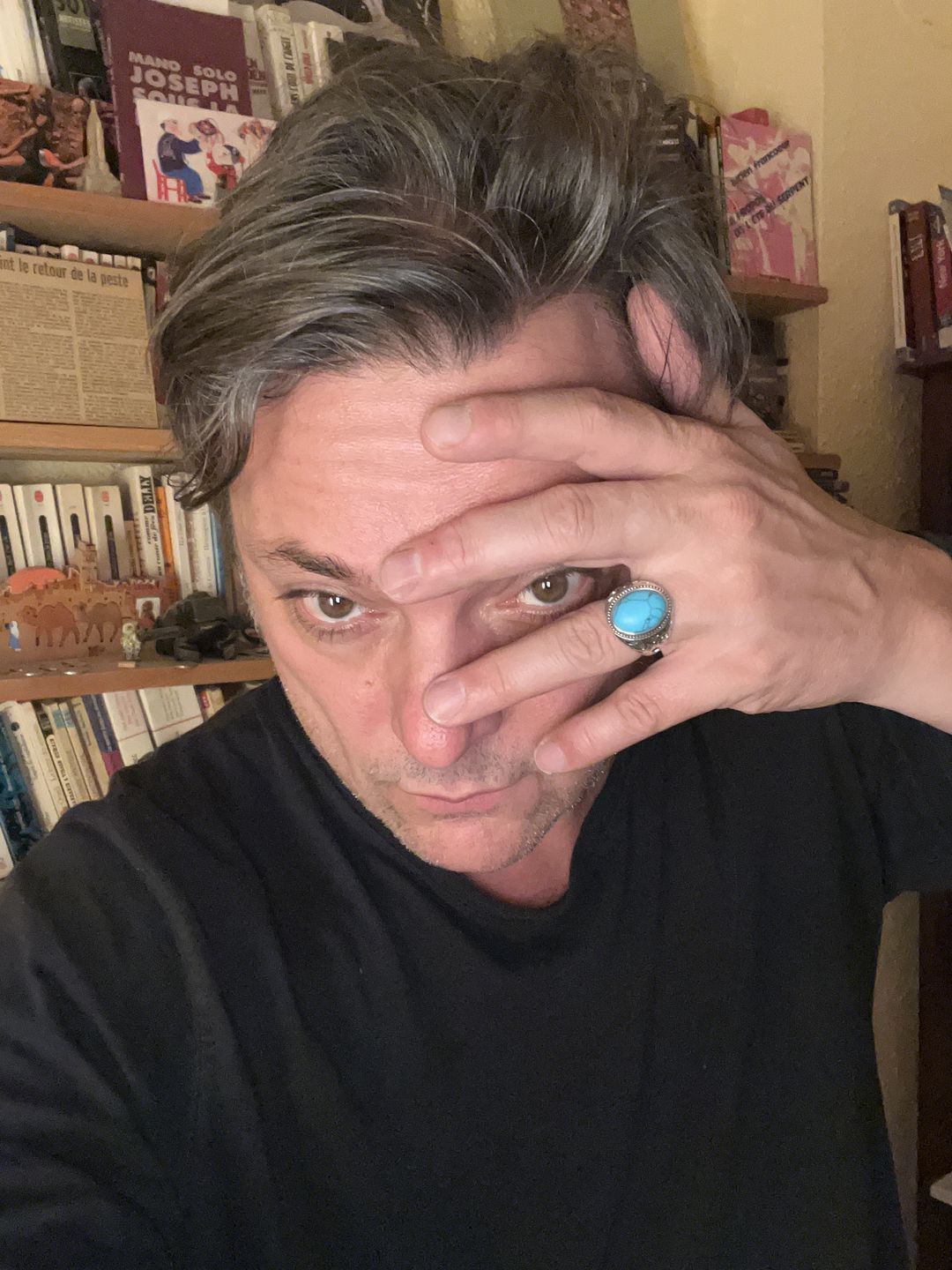 Customer photo review of Blue Eyes- 925 Silver