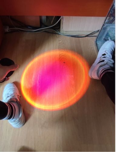 Customer photo review of Sunset Lamp® | Lampe d'ambiance