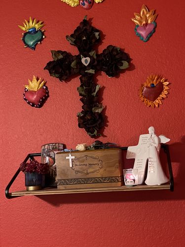 Customer photo review of Yo Te Cielo Mini Vela