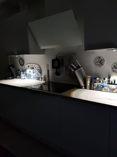 Customer photo review of LED Genopladeligt trådløst sensorlys