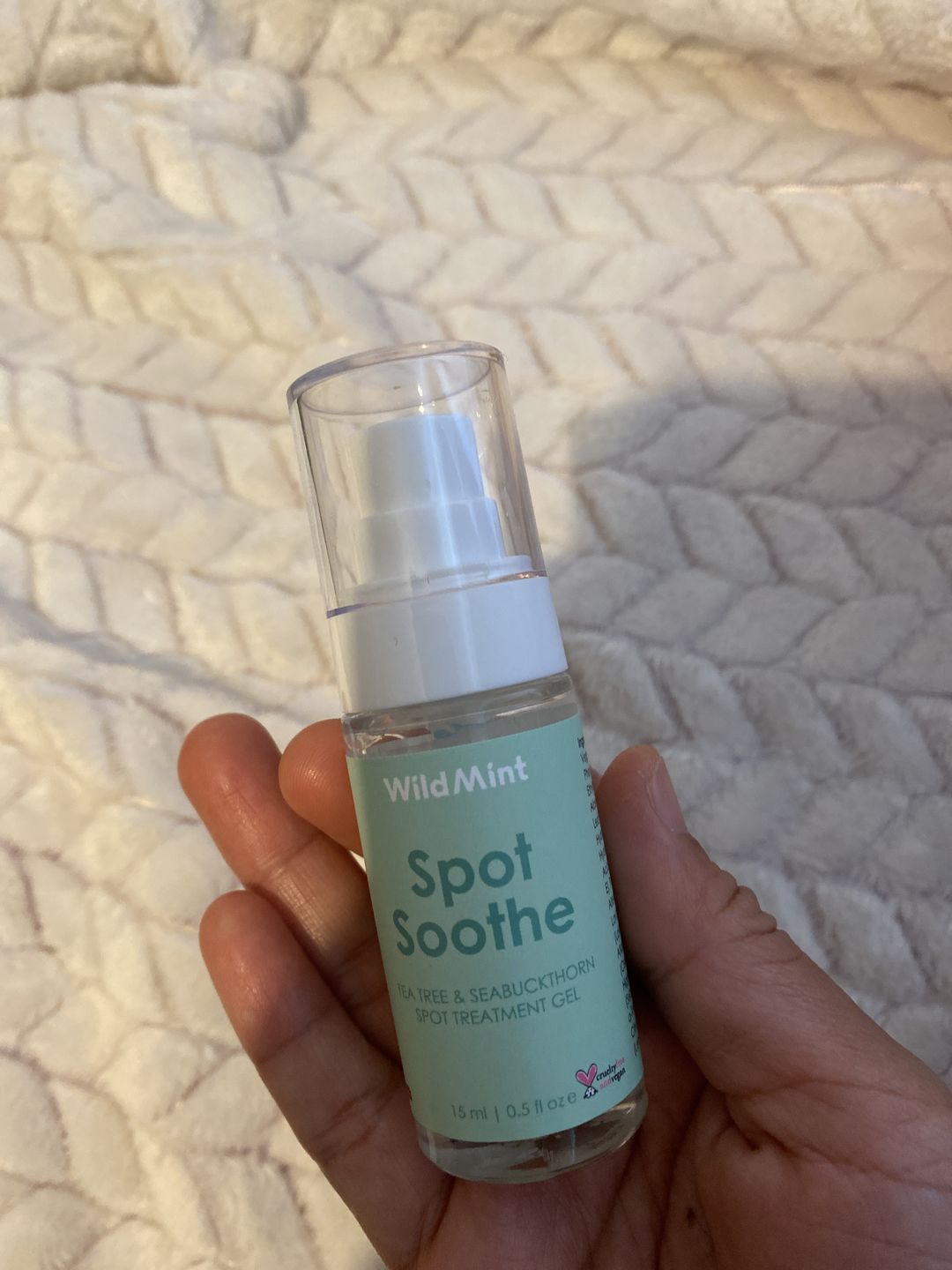 Customer photo review of Spot Soothe