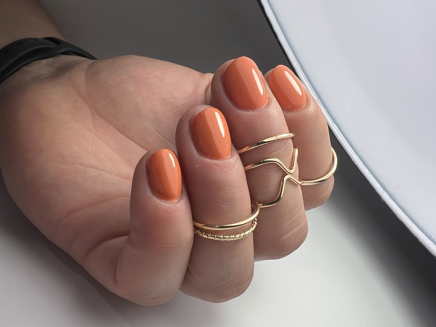 Customer photo review of Semilac Nail Art Brush Perfect Line N01