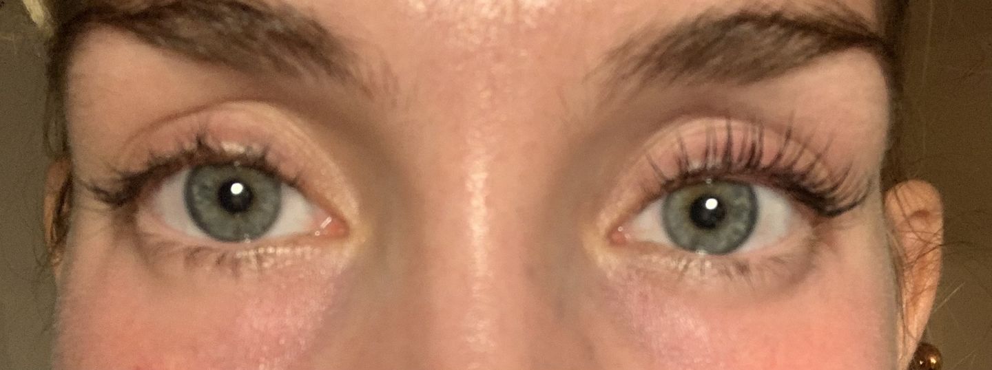 Customer photo review of SimplyLash kit