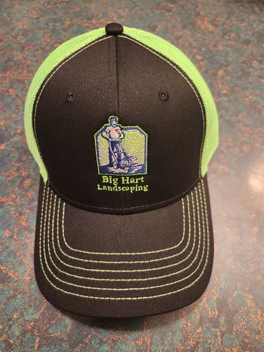 Customer photo review of 6 Embroidered Trucker Hats