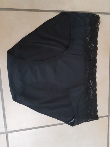 Customer photo review of Menstruationsslip Camille