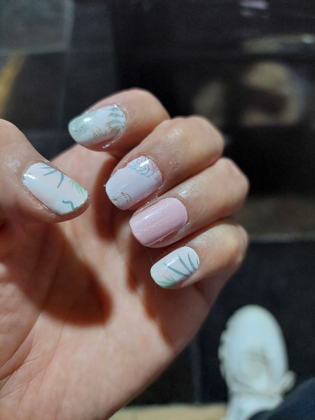 Customer photo review of Violeta Marmoleado