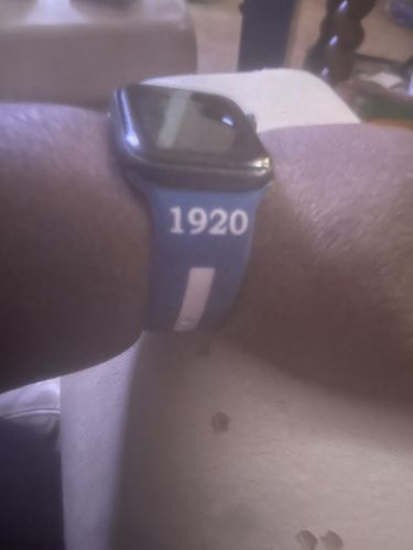 Customer photo review of GREEK WATCH BANDS
