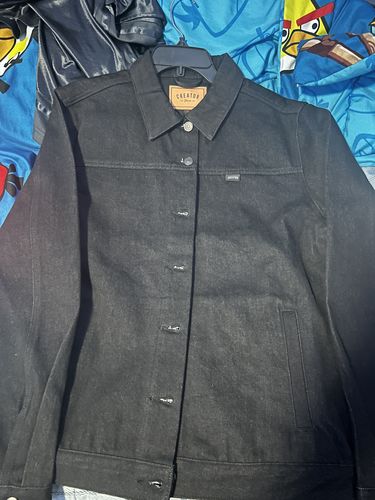 Customer photo review of Raven Denim Jacket