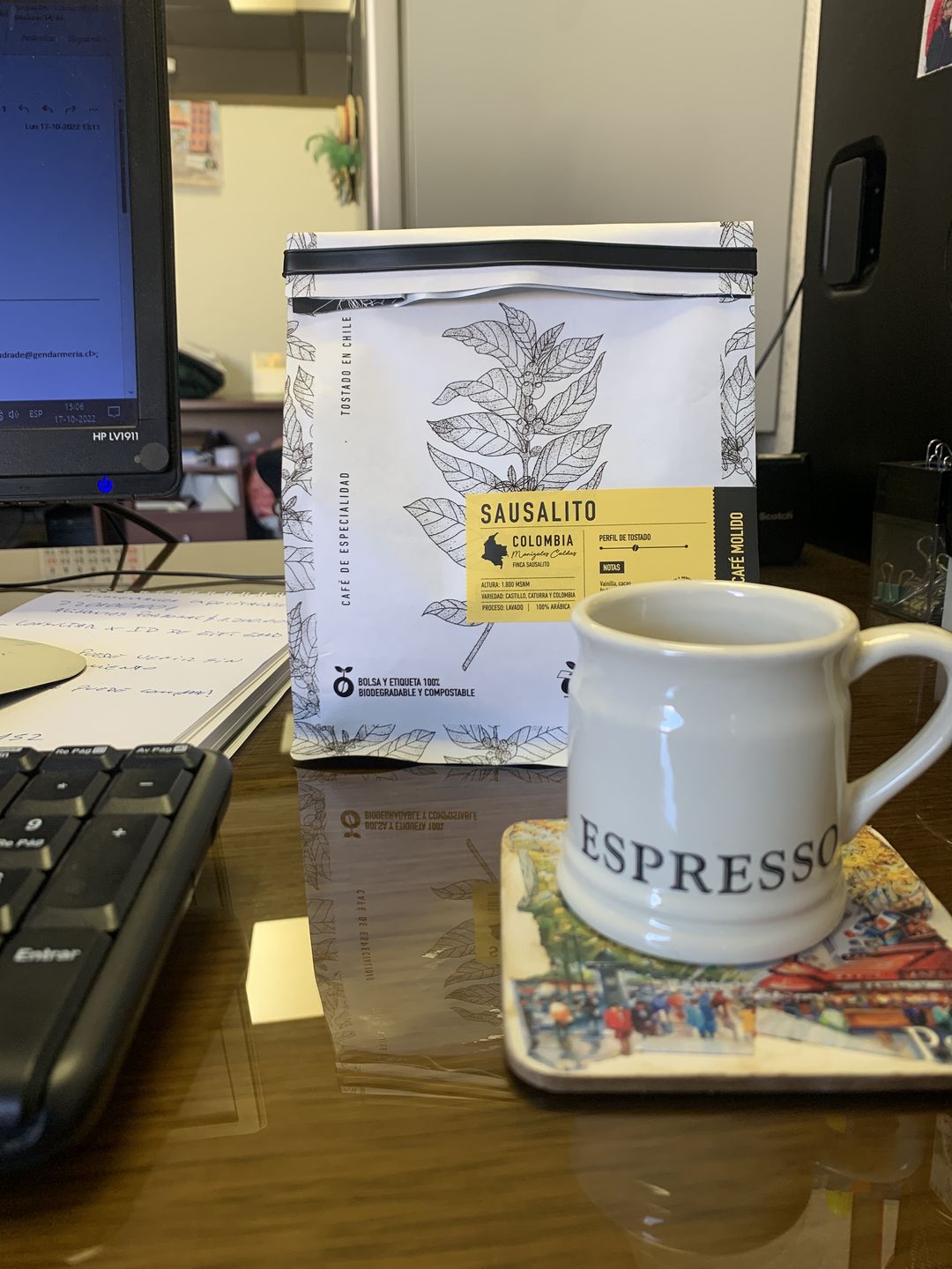 Customer photo review of Café de Colombia | Finca Sausalito