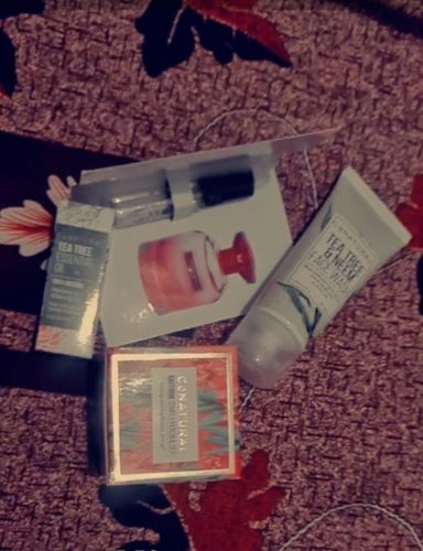 Customer photo review of Acne Solution Kit