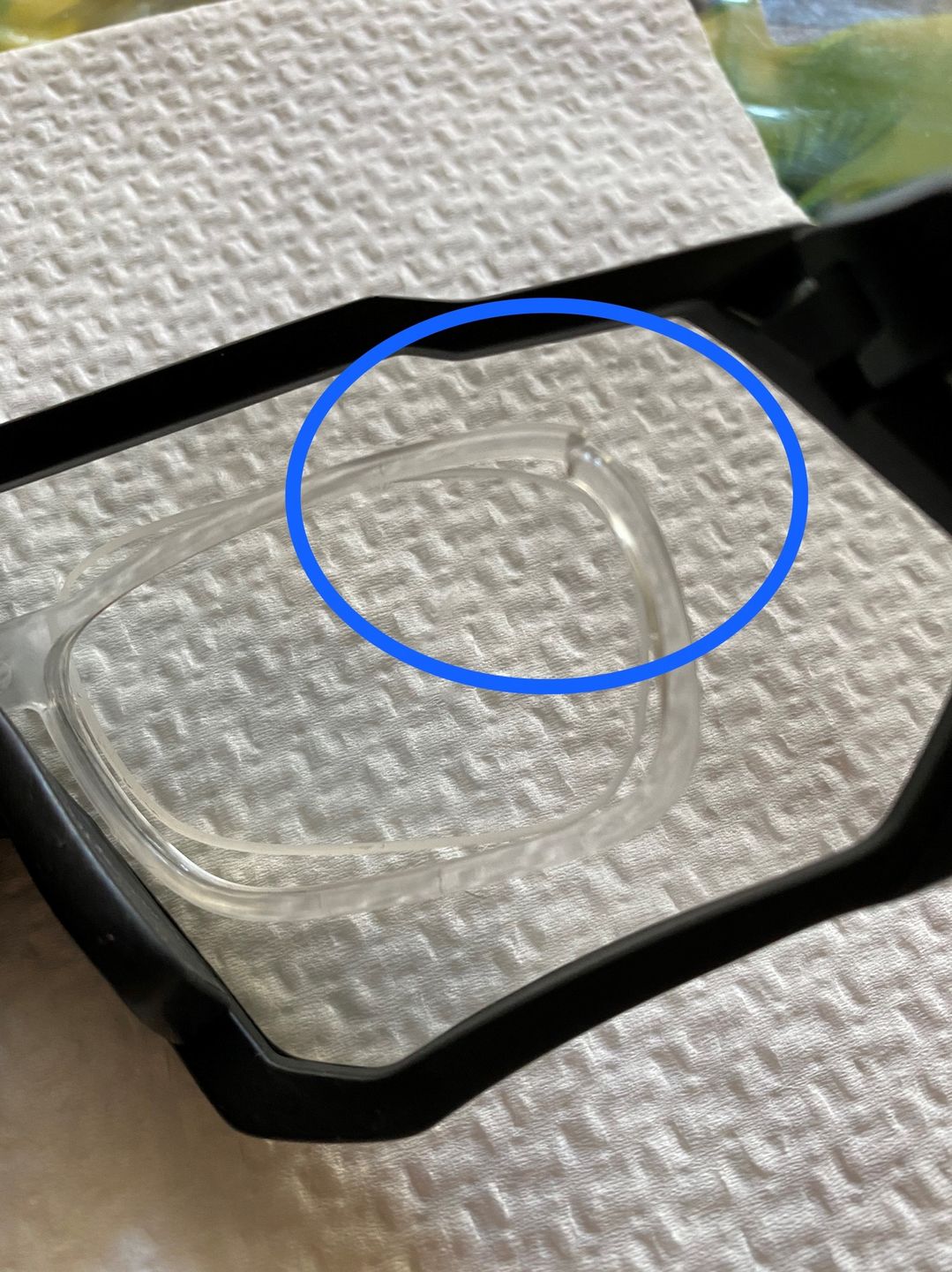 Customer photo review of KE9408 Replacement Lens & Eyewear Accessories
