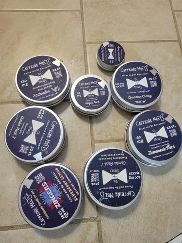 Customer photo review of Caffeine Melt® Max Combo Pack 3 (15ct Cherry Lemon, 15ct Lemony-Lime)
