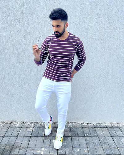 Customer photo review of Posh Grape Wine Full Sleeve T-shirt