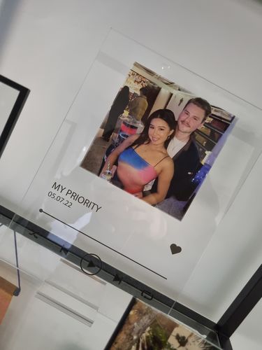 Customer photo review of Desk Stand