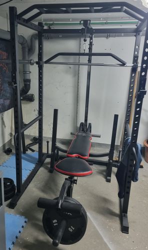 Customer photo review of R5-Base | Power Rack
