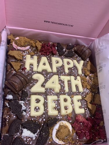 Customer photo review of Loaded brownie