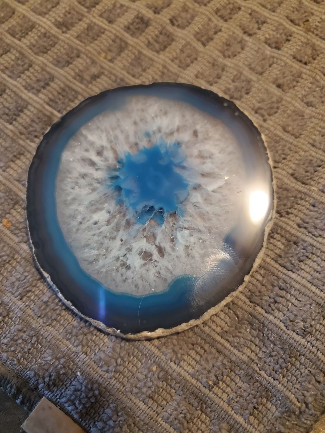 Customer photo review of Agate Slice