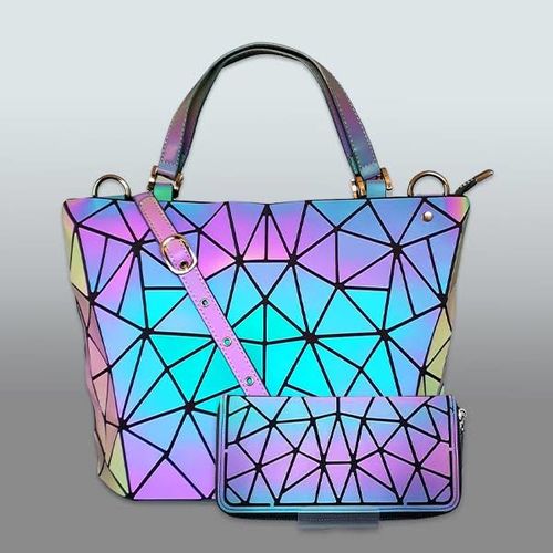 Customer photo review of Sac à main lumineux | Lussiole