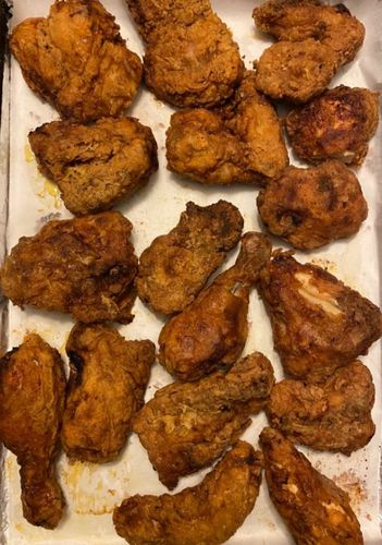 Customer photo review of Halal Whole Chicken