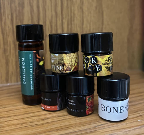 Customer photo review of Oil dram of Cauldron AND 1ml oil sample of Troll Food