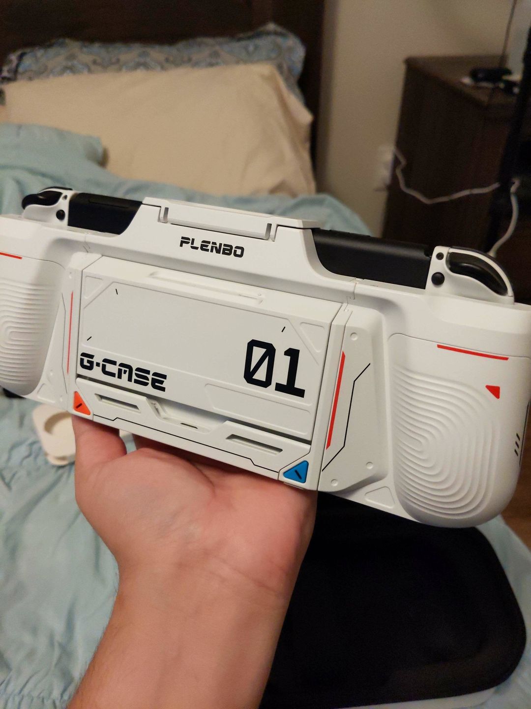 Customer photo review of G-Case: All-In-One Gaming Case for Switch & OLED