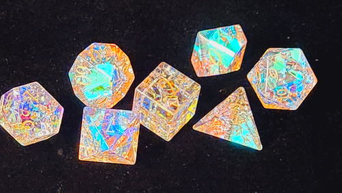 Customer photo review of Glaswürfel Critcrack Prisma