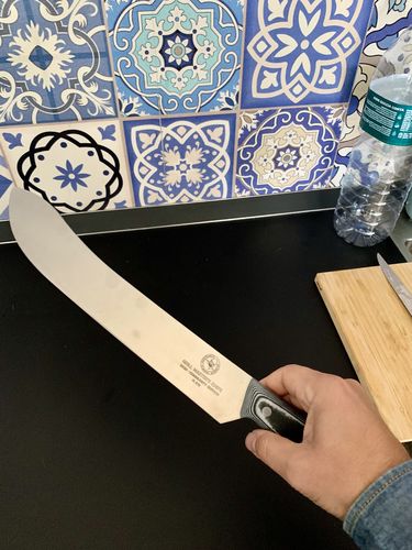 Customer photo review of GLC Grill Master Knife - edizione 2020