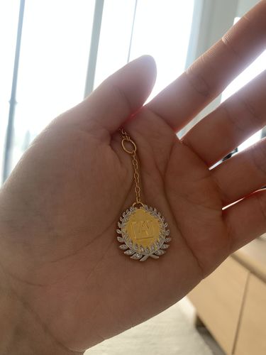 Customer photo review of U.A. High Necklace