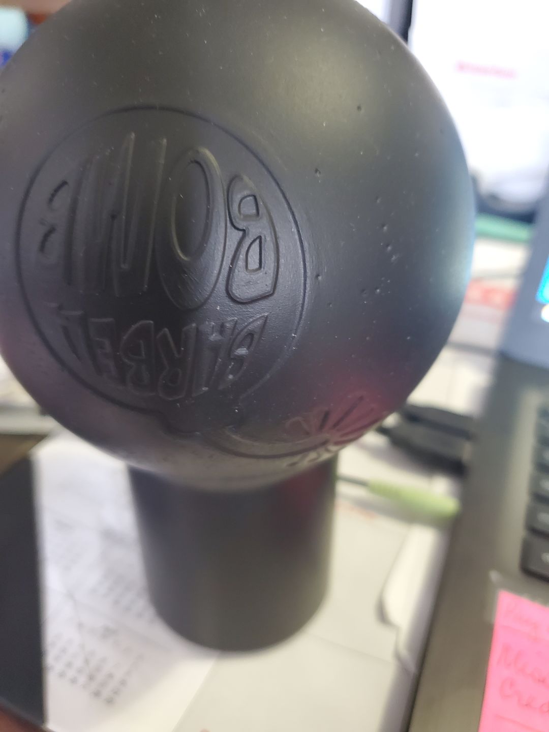 Customer photo review of BARBELL BOMB