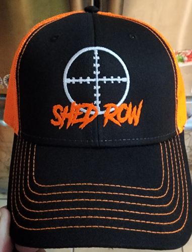 Customer photo review of 6 Embroidered Trucker Hats