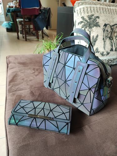 Customer photo review of Sac à main lumineux | Scintillant