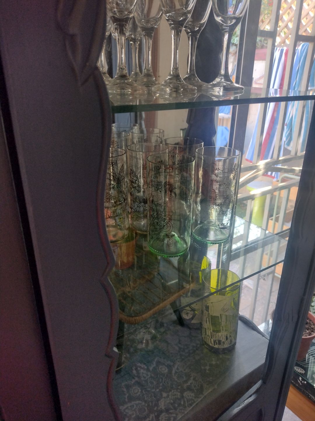 Customer photo review of Cat Lover Juego de 6 Vasos Gatunos 500ML