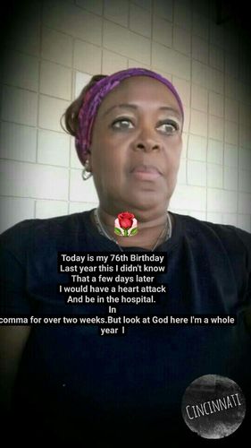 Customer photo review of Coconut Stimulating Growth Serum