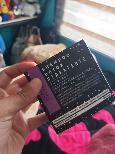 Customer photo review of Shampoo hidratante/ caspa seca
