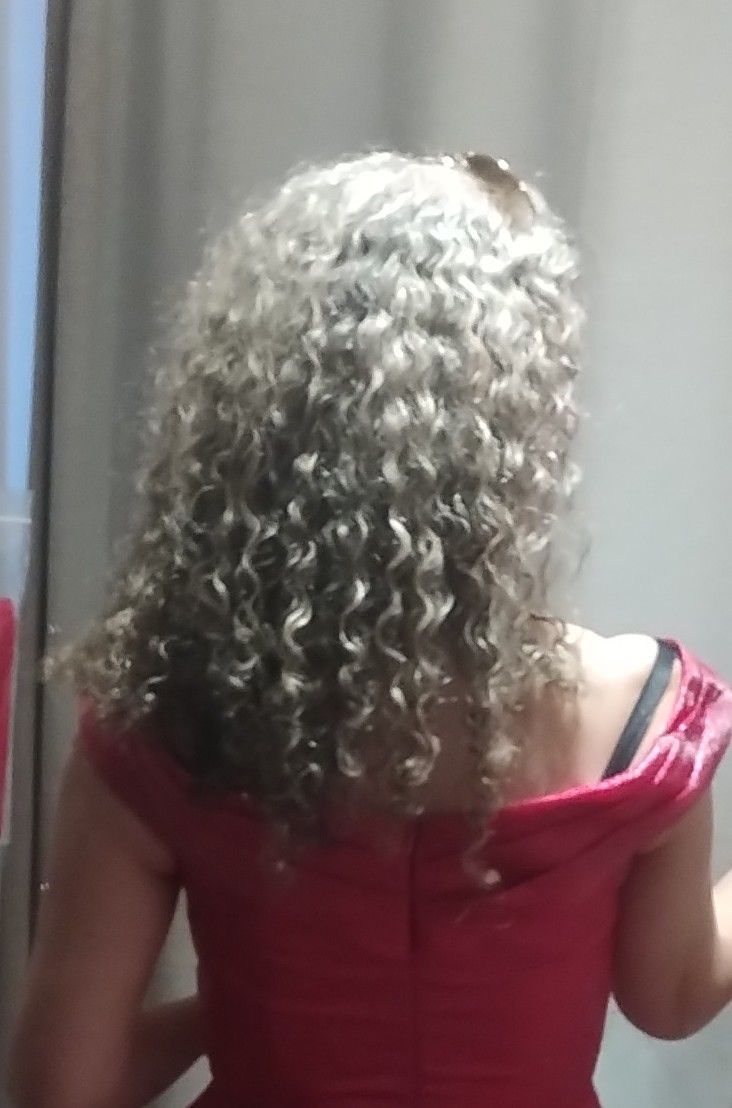 Customer photo review of Shampoo + Acondicionador Low Poo