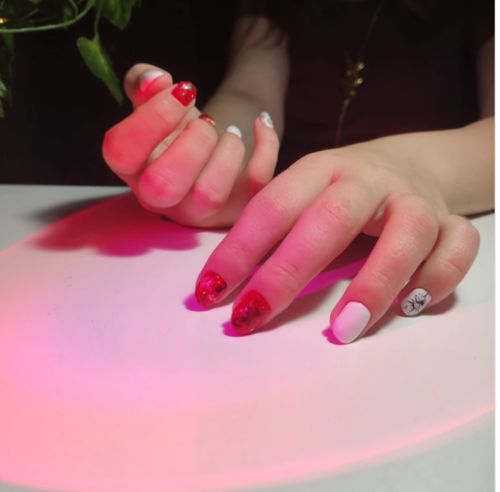 Customer photo review of Sunset Lamp® | Lampe d'ambiance