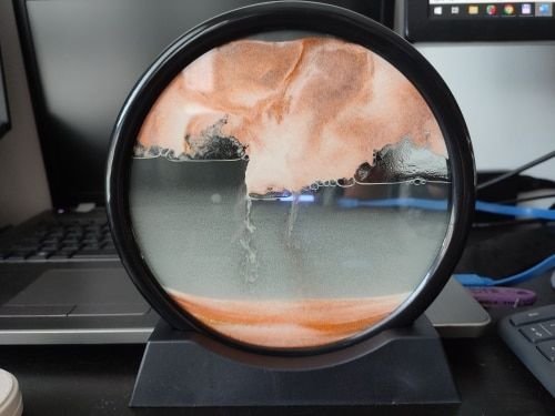 Customer photo review of Infinity Sandscape