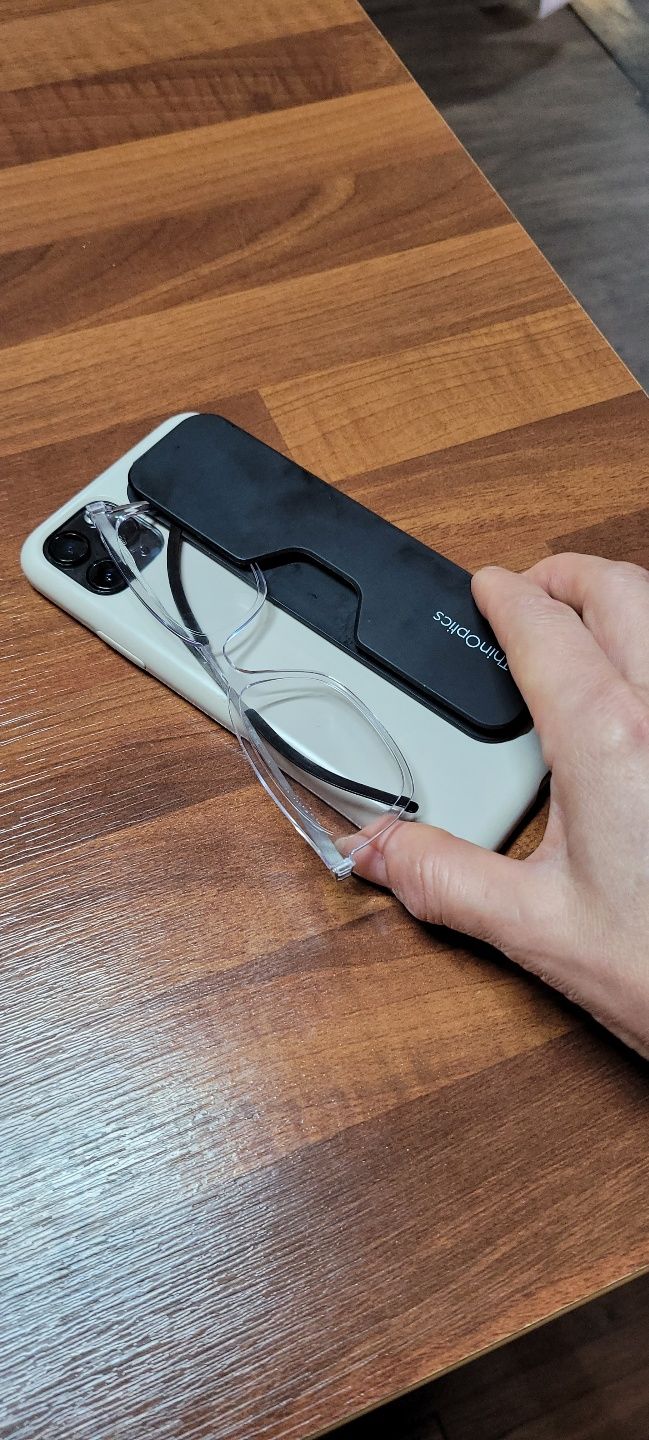 Customer photo review of Connect Reading Glasses + Connect Case