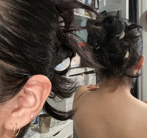 Customer photo review of Dreamy Hair Fork