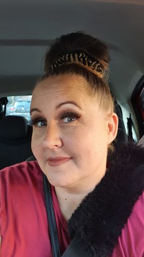 Customer photo review of LashAura™ - Premium Magnetic Eyelash Kit (50% OFF)