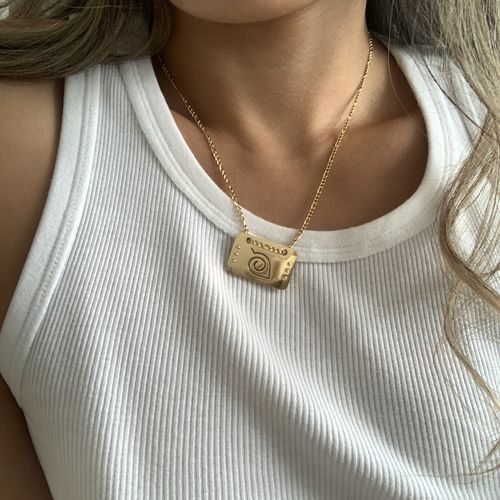 Customer photo review of Konoha Necklace