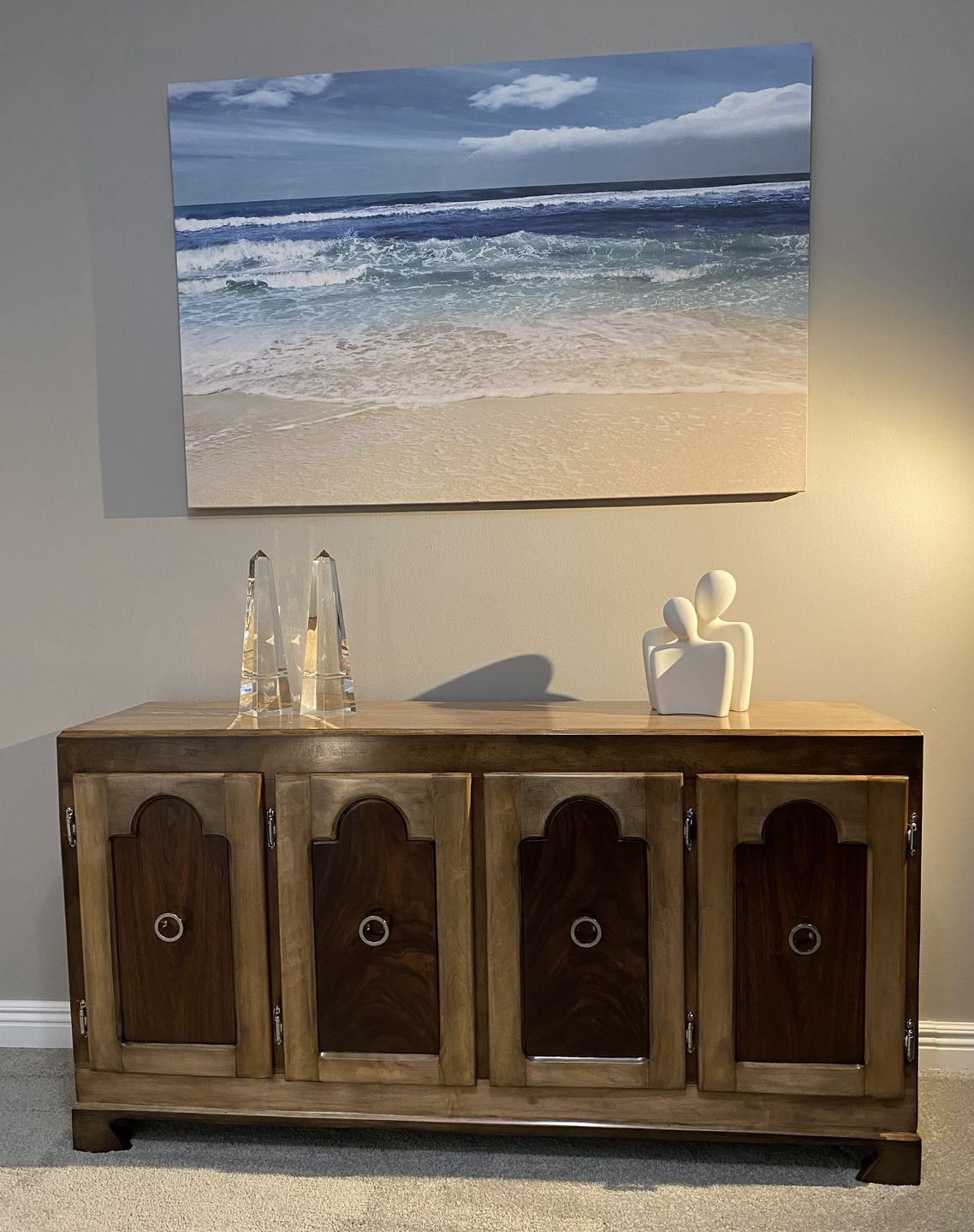 Customer photo review of Coppia Sculpture