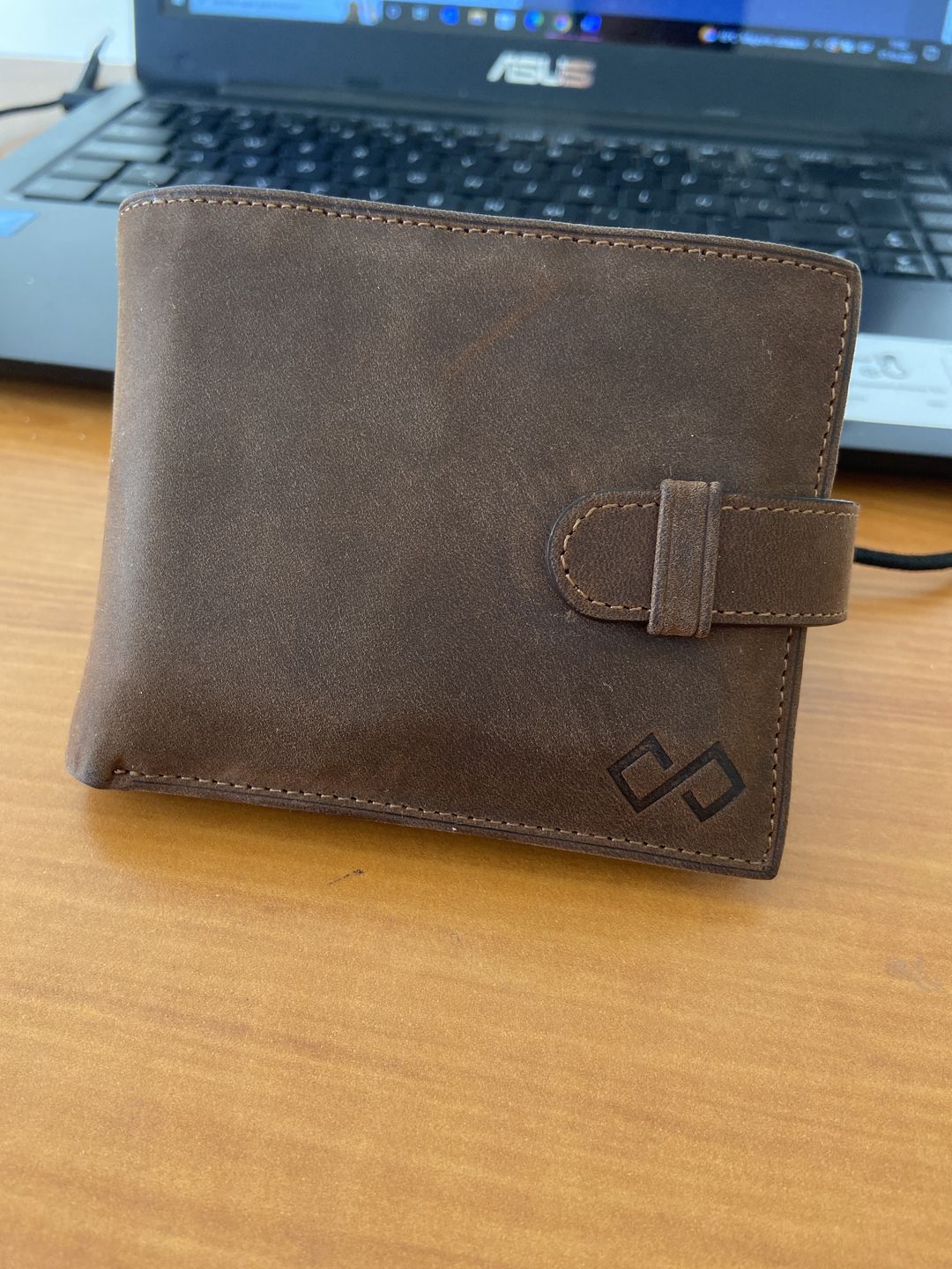Customer photo review of Billetera Pasador